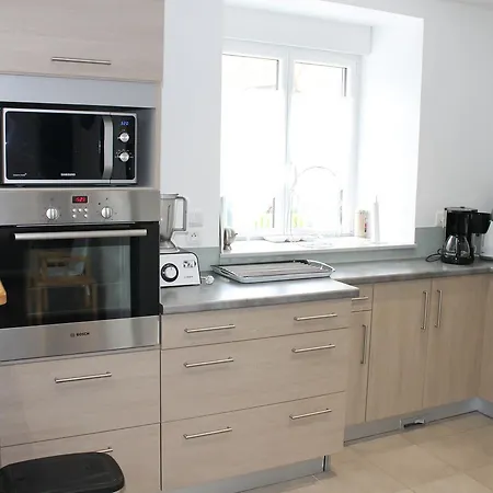 別荘 A La Ferme Entre Terre Et Hérenguerville