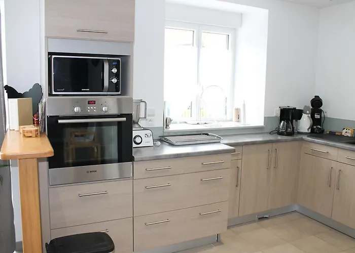 Dom wakacyjny A La Ferme Entre Terre Et Hérenguerville